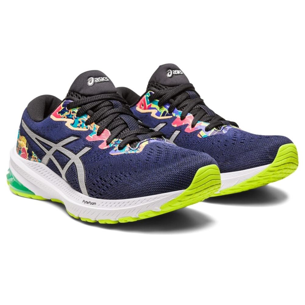 ASICS GT-1000 11 Lite-show Men's Running Shoes, Lime Zest/Lite-Show 10.5 M